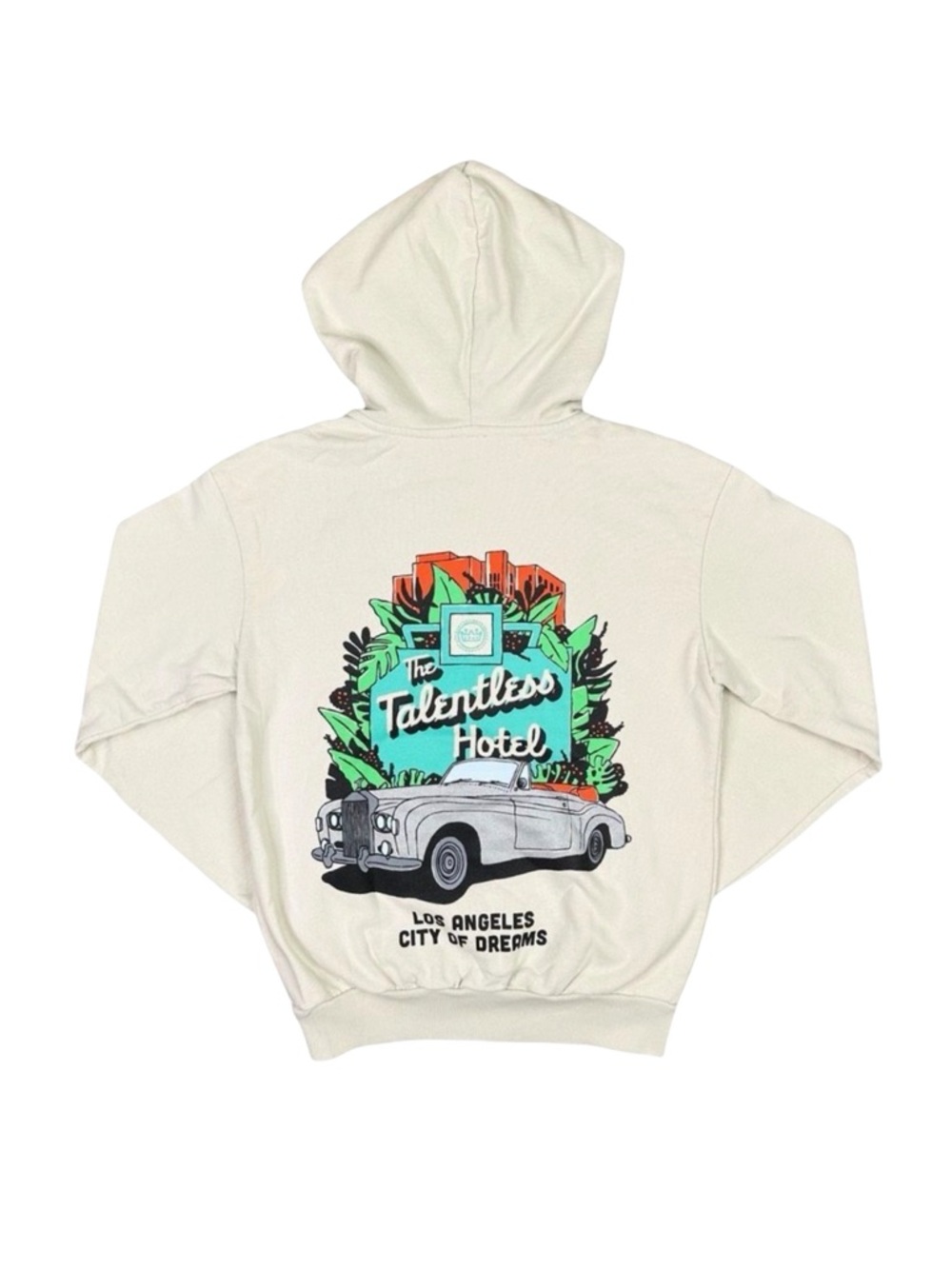 TALENTLESS The Talentless Hotel Los Angeles City of Dreams Hoodie - Size XS